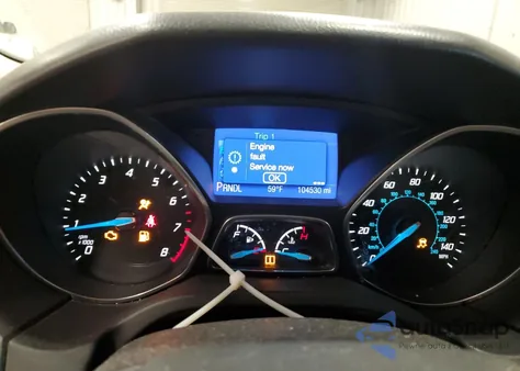 2013 Ford Focus Se from USA, damaged, VIN 1FADP3F26DL113291